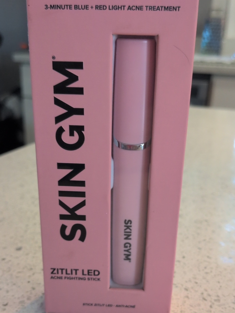 ZitLIT LED Acne Fighting Stick — Pink
